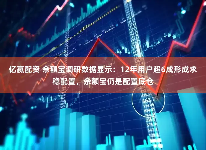 亿赢配资 余额宝调研数据显示：12年用户超6成形成求稳配置，余额宝仍是配置底仓