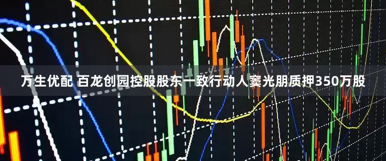 万生优配 百龙创园控股股东一致行动人窦光朋质押350万股